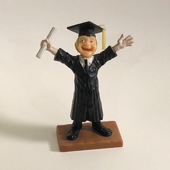 Wilton Party Supplies Wilton Graduation Cake Topper Male Figurine